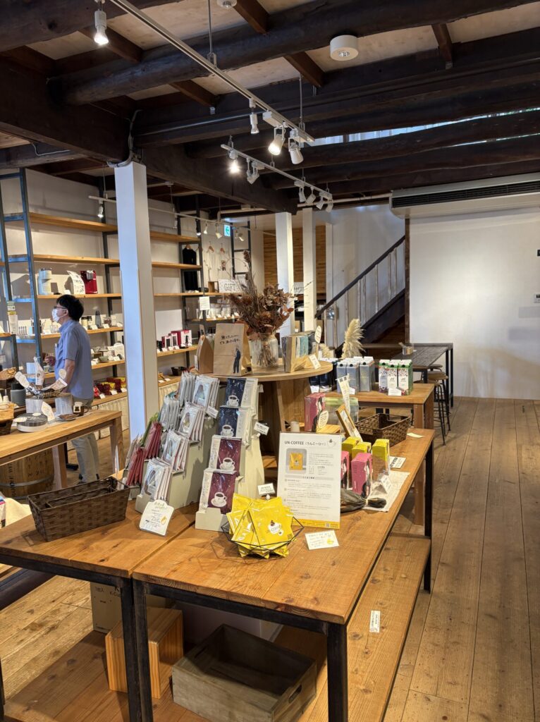 CRAFTSMANのコーヒー器具とギフト商品