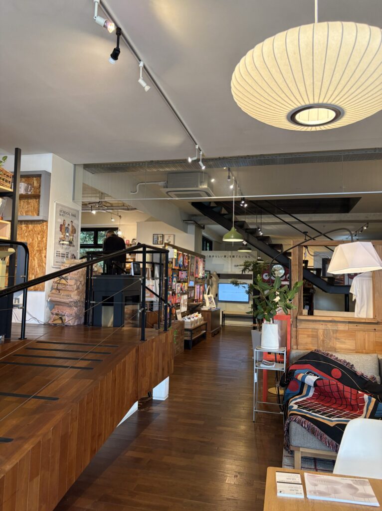 S.H.S長岡店の店内